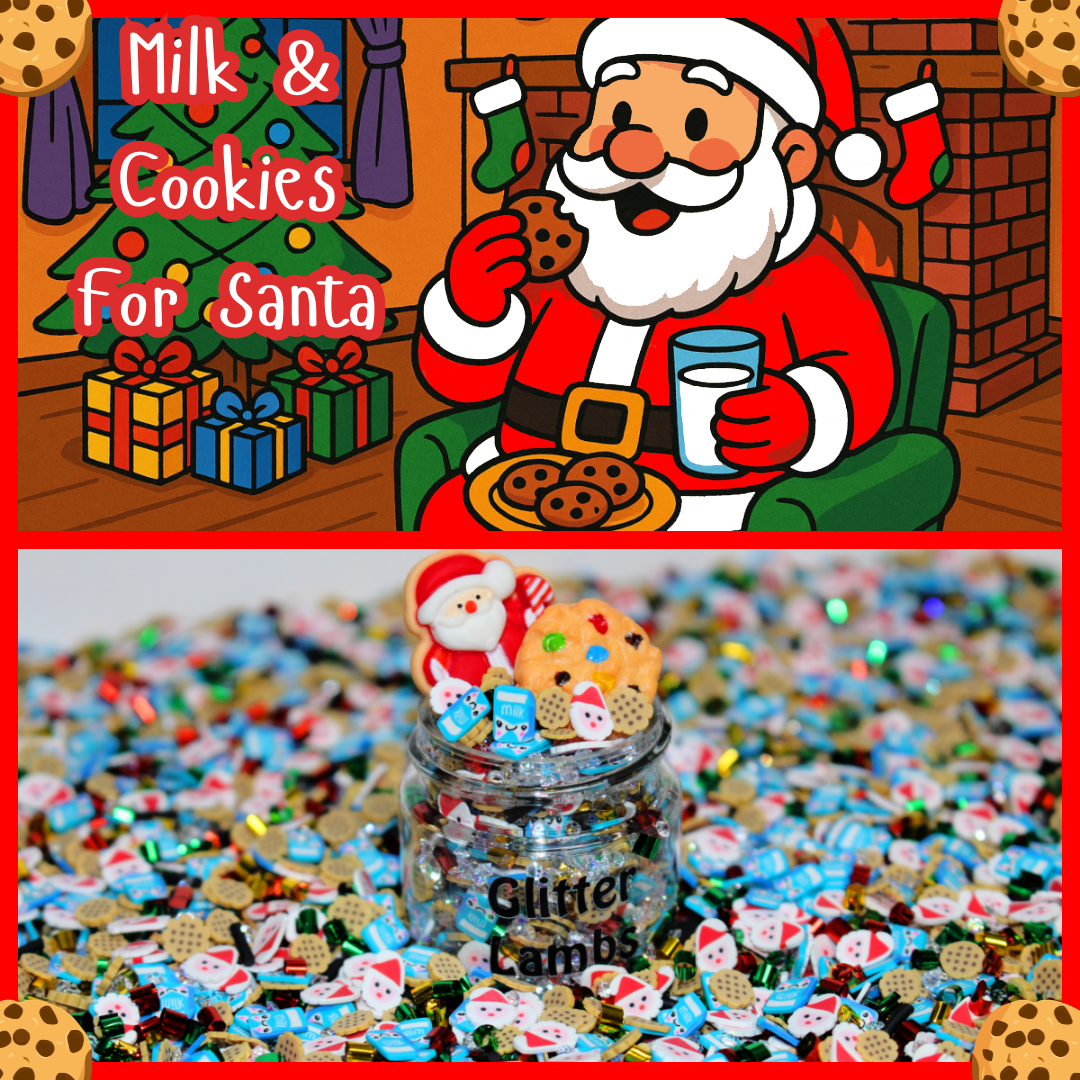 Milk And Cookies For Santa