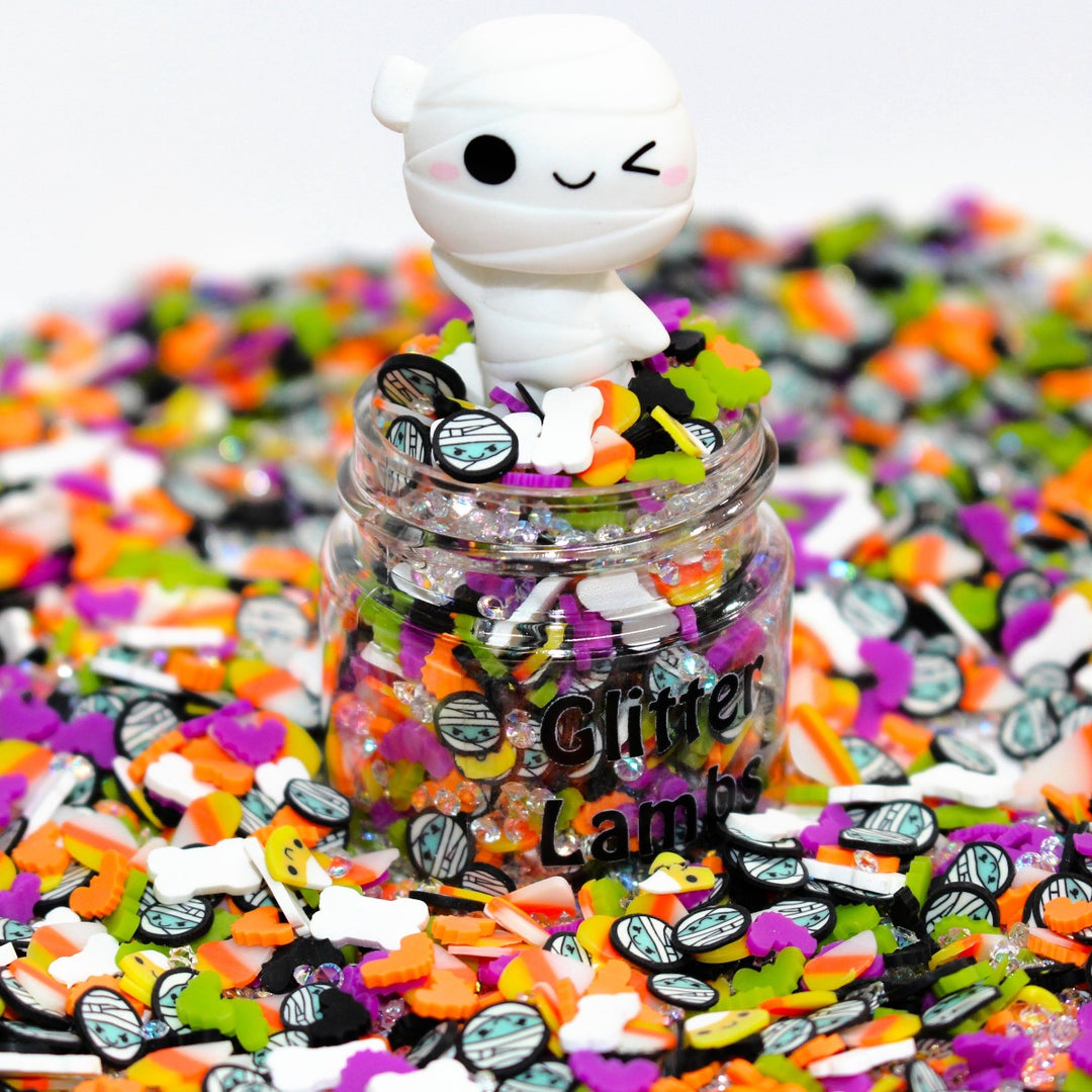 Mummy Halloween Bash by GlitterLambs.com