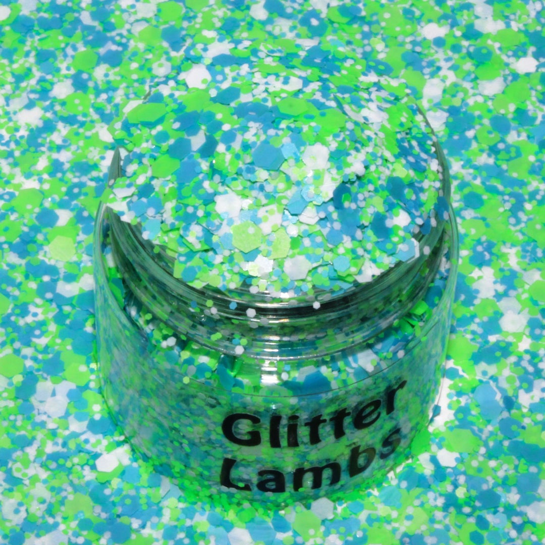 Murky Swamp Monster Glitter by GlitterLambs.com