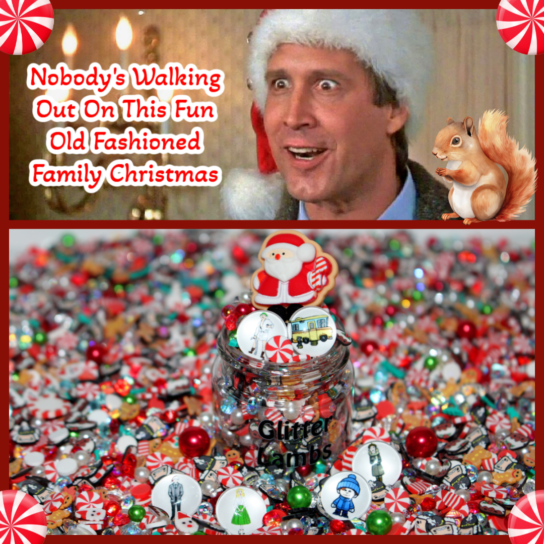 Nobody's Walking Out On This Fun Old Fashioned Family Christmas (National Lampoons Christmas Vacation)