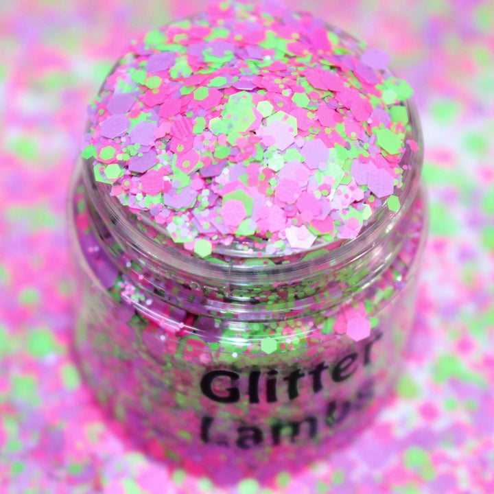 Pony Coloring Book Glitter by GlitterLambs.com