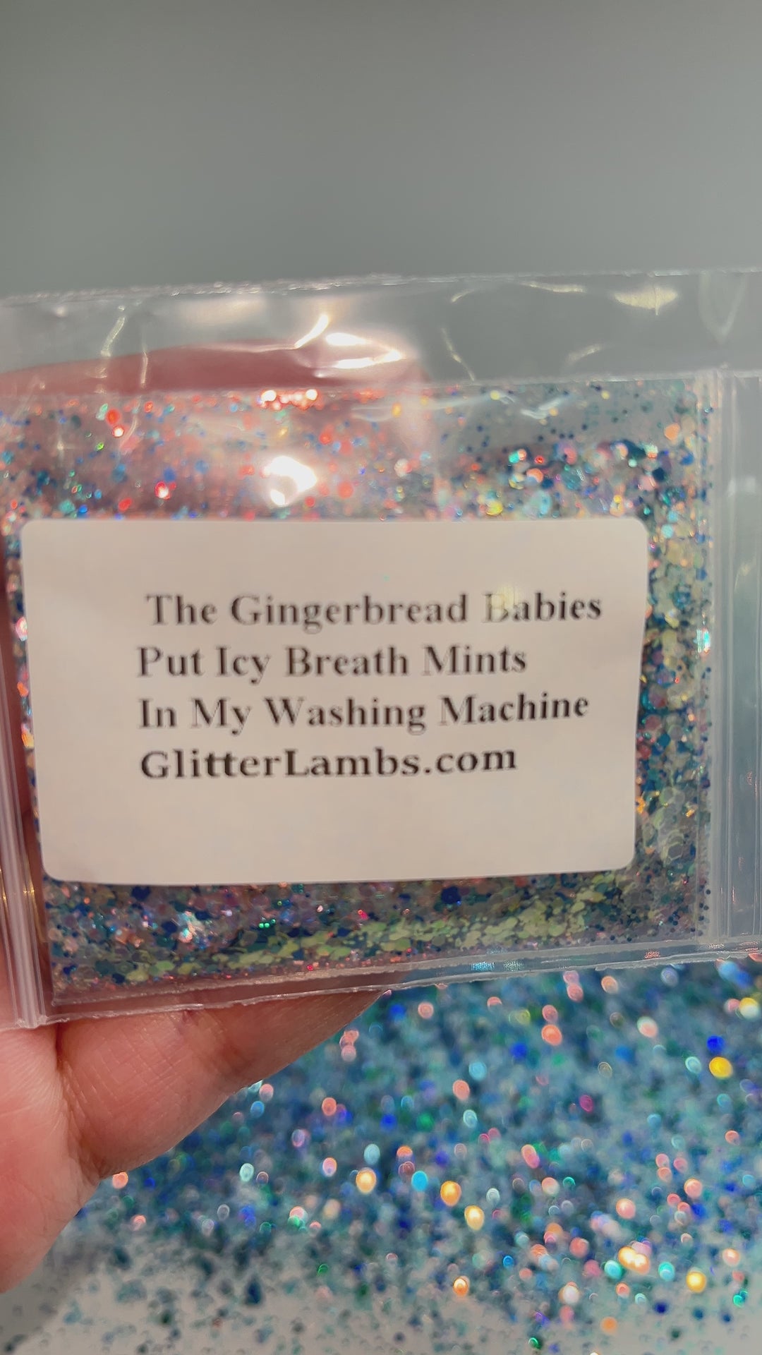 The Gingerbread Babies Put Icy Breath Mints In My Washing Machine