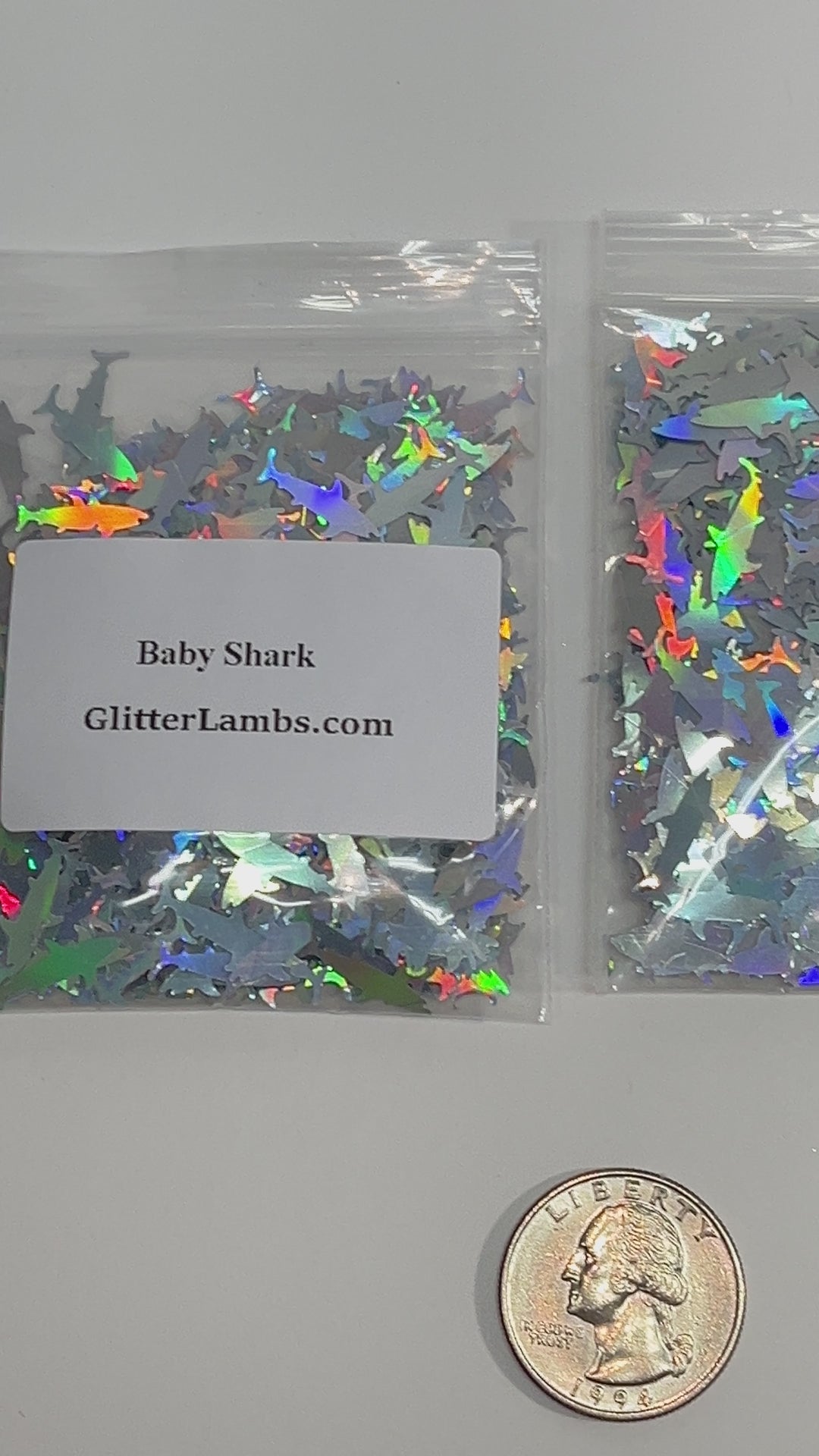 Baby Shark (15mm)