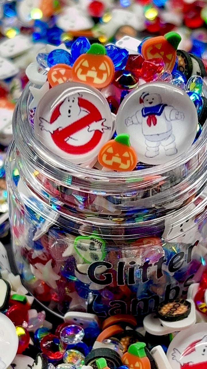 Who You Gonna Call? GHOSTBUSTERS! (Glow In The Dark)