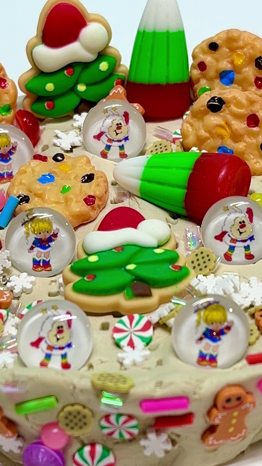 Rainbow Brite & Twink Baked Christmas Cookies (Limited Edition)