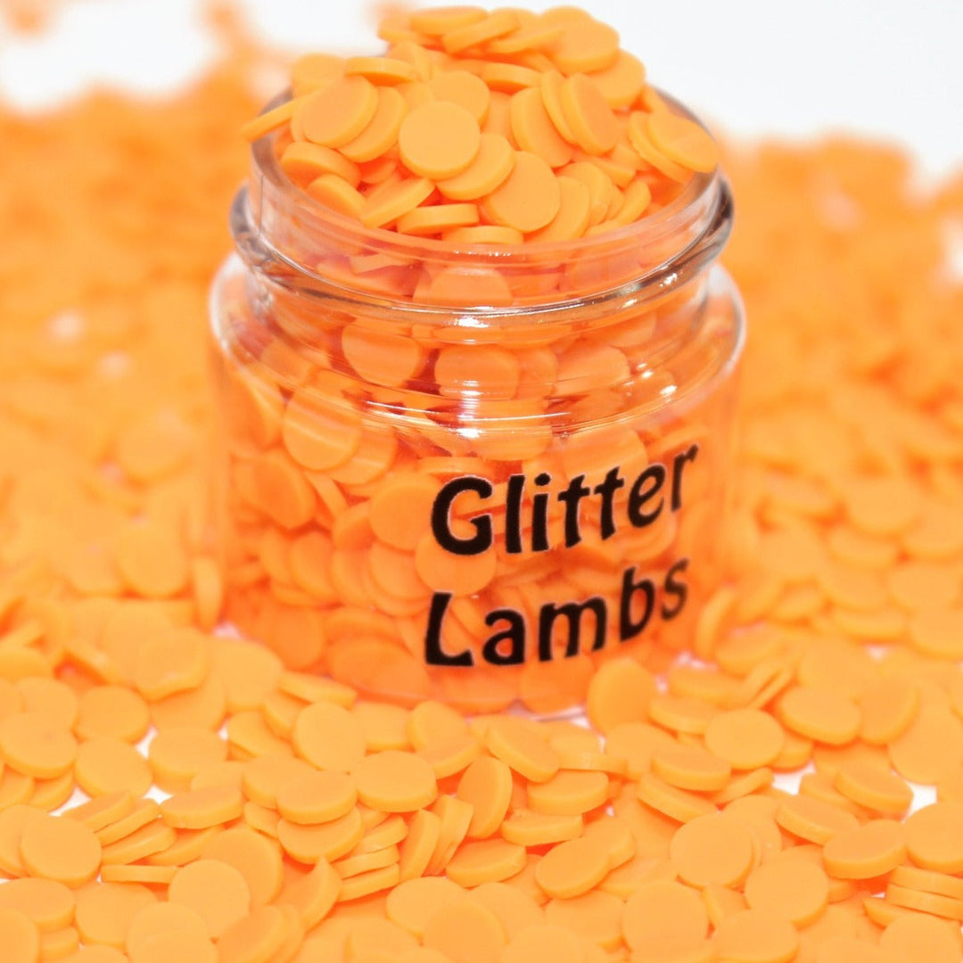 Carnelian Orange Edible Glitter | Fancy Sprinkles