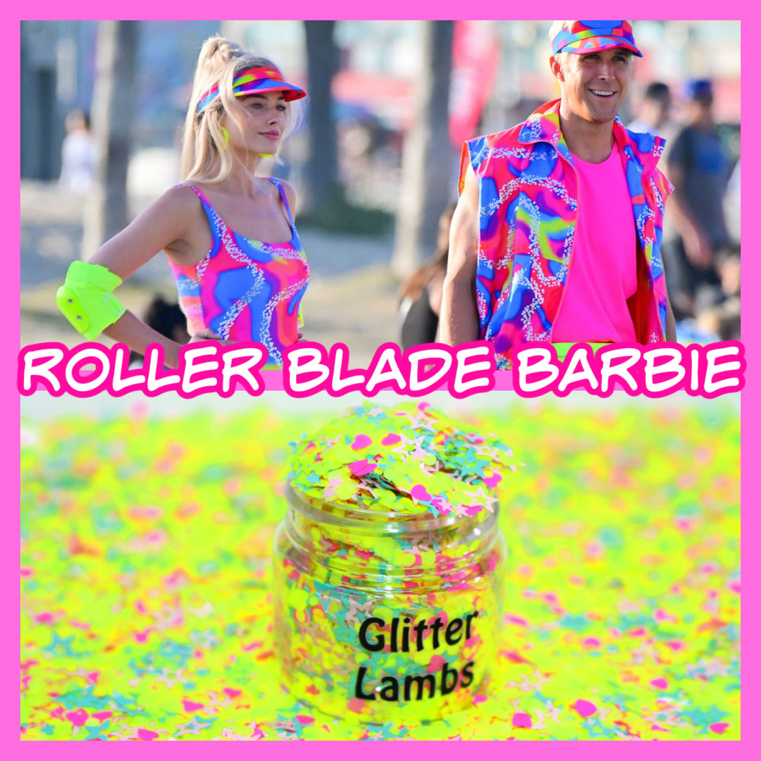 Roller Blade Barbie