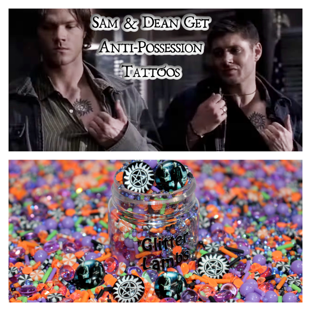 Sam &amp; Dean Get Anti-Possession Tattoos (Limited Edition)