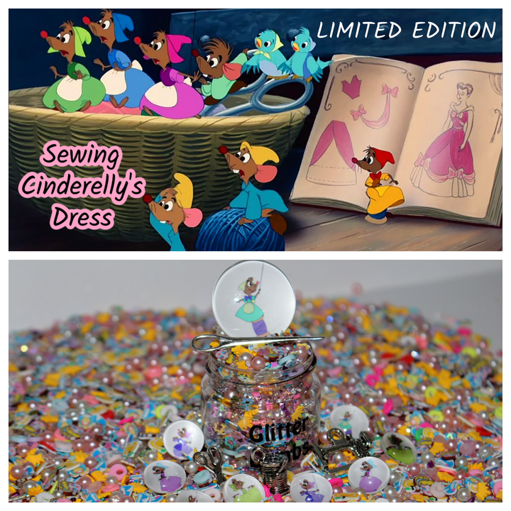 Sewing Cinderelly&