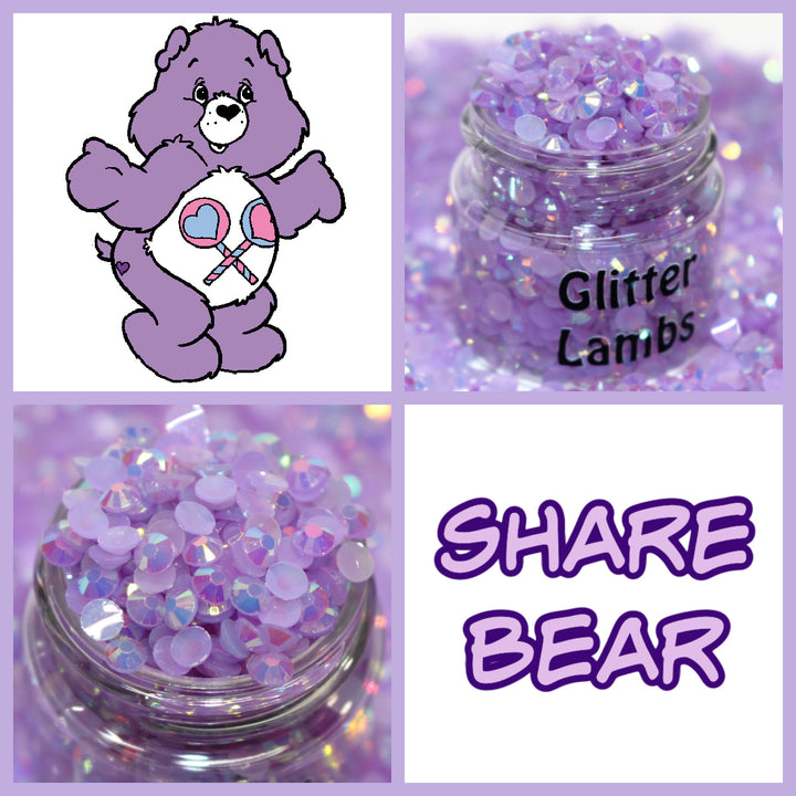 Share Bear (4mm)