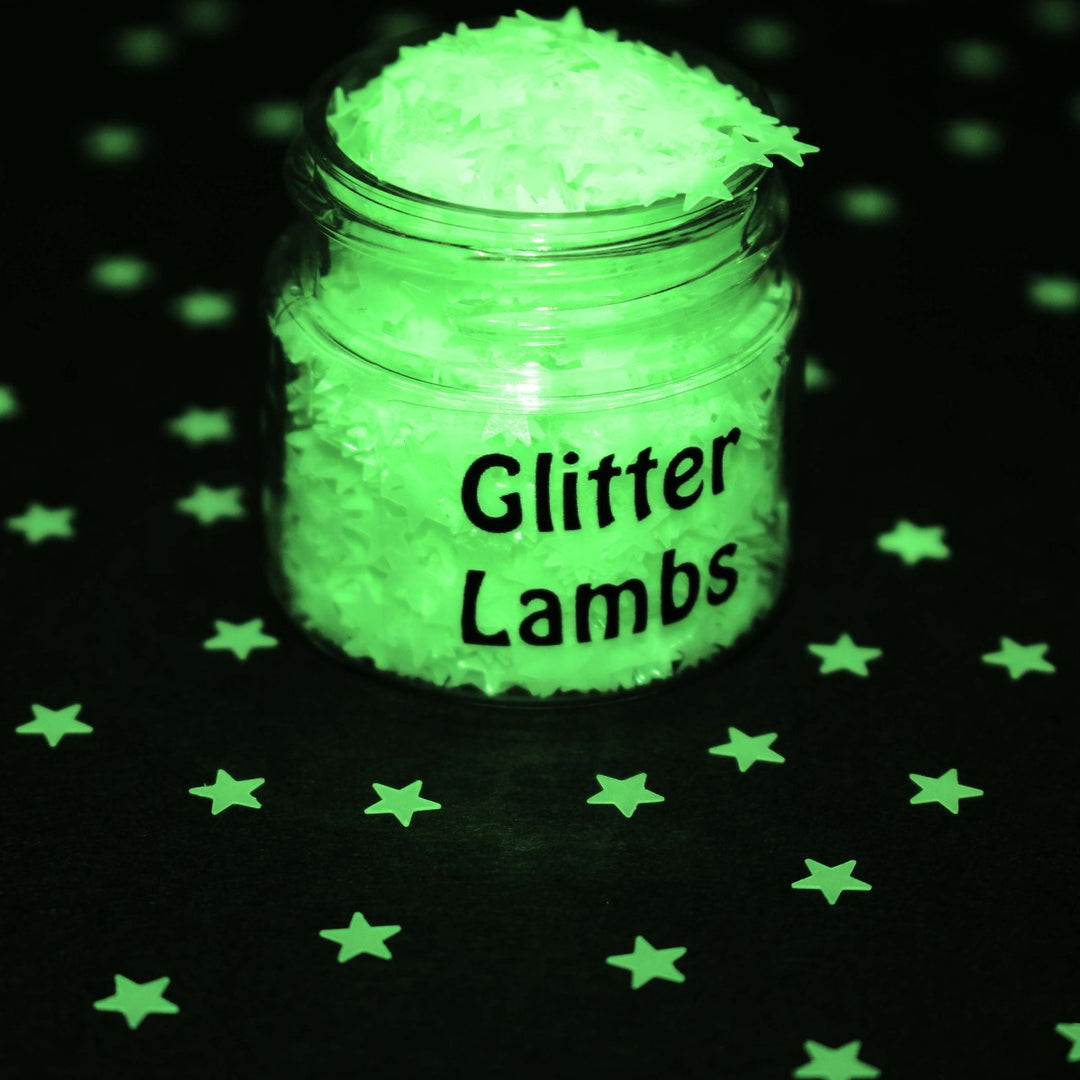 The North Star Glow In The Dark Glitter – Glitter Lambs