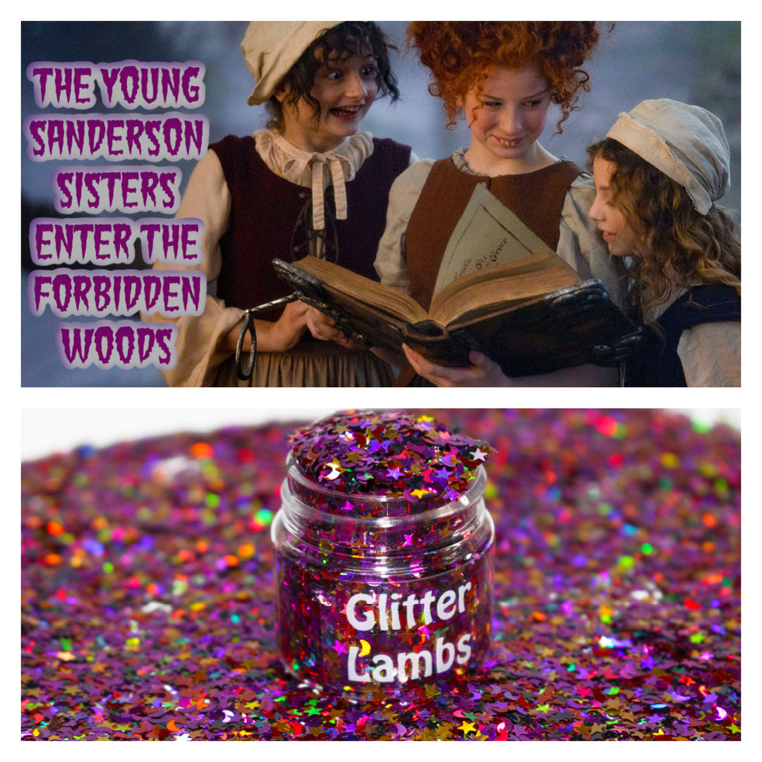 The Young Sanderson Sisters Enter The Forbidden Woods