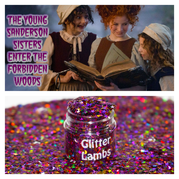 The Young Sanderson Sisters Enter The Forbidden Woods
