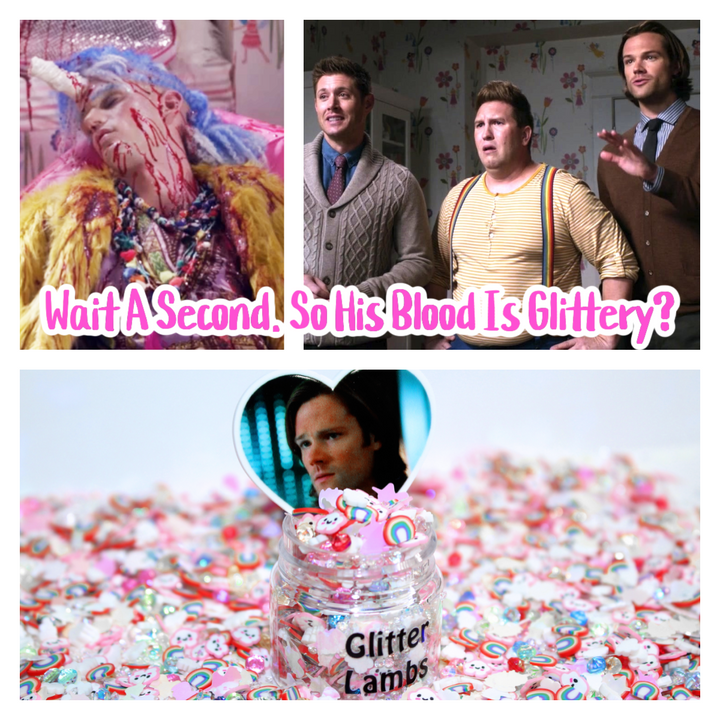Wait A Second. So His Blood Is Glittery? (Limited Edition)