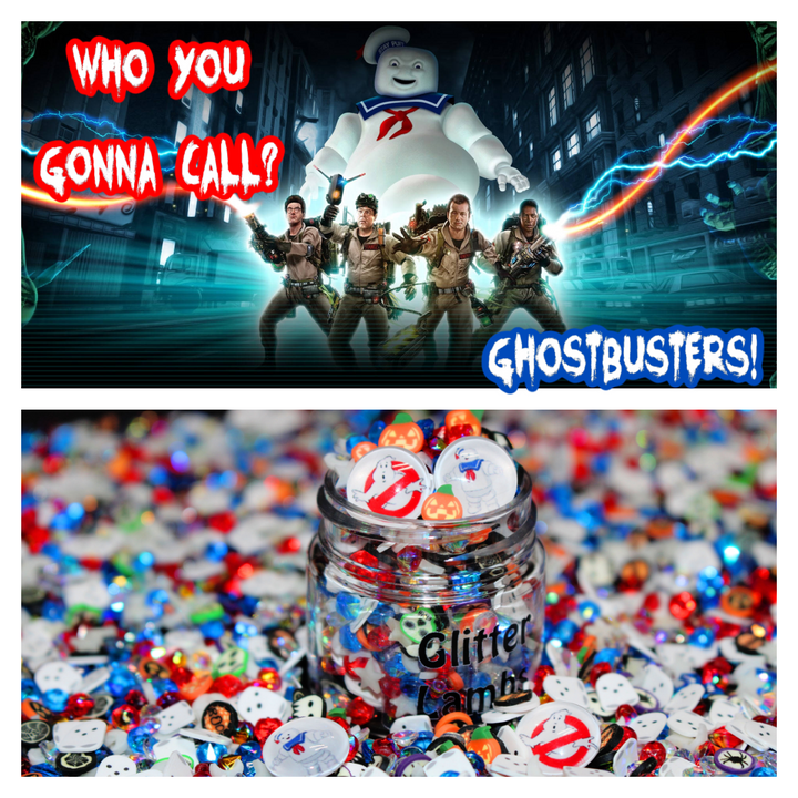 Who You Gonna Call? GHOSTBUSTERS! (Glow In The Dark)