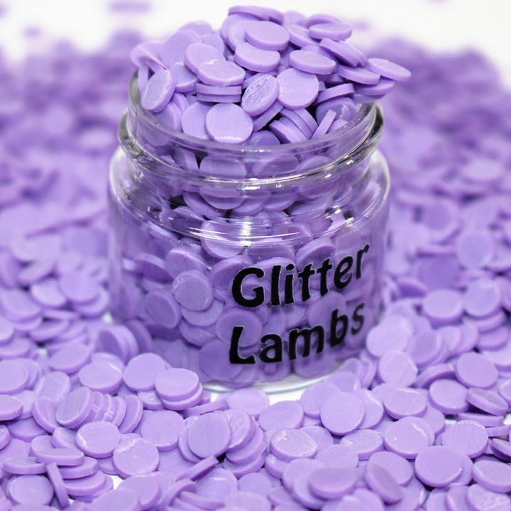Witch Eyes Purple Dot Clay Halloween Sprinkles
