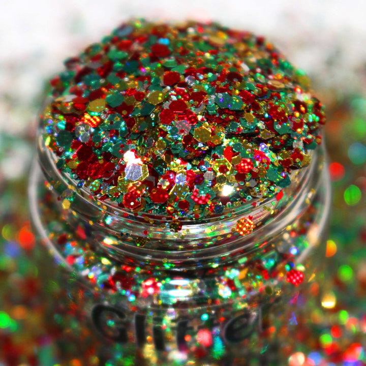 12 Days Of Christmas Glitter by GlitterLambs.com