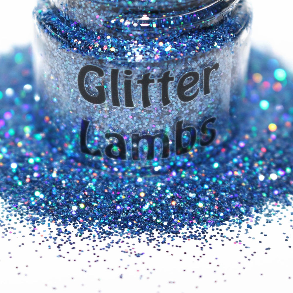 A Fairy Baked Me Blue Cupcakes Glitter by GlitterLambs.com