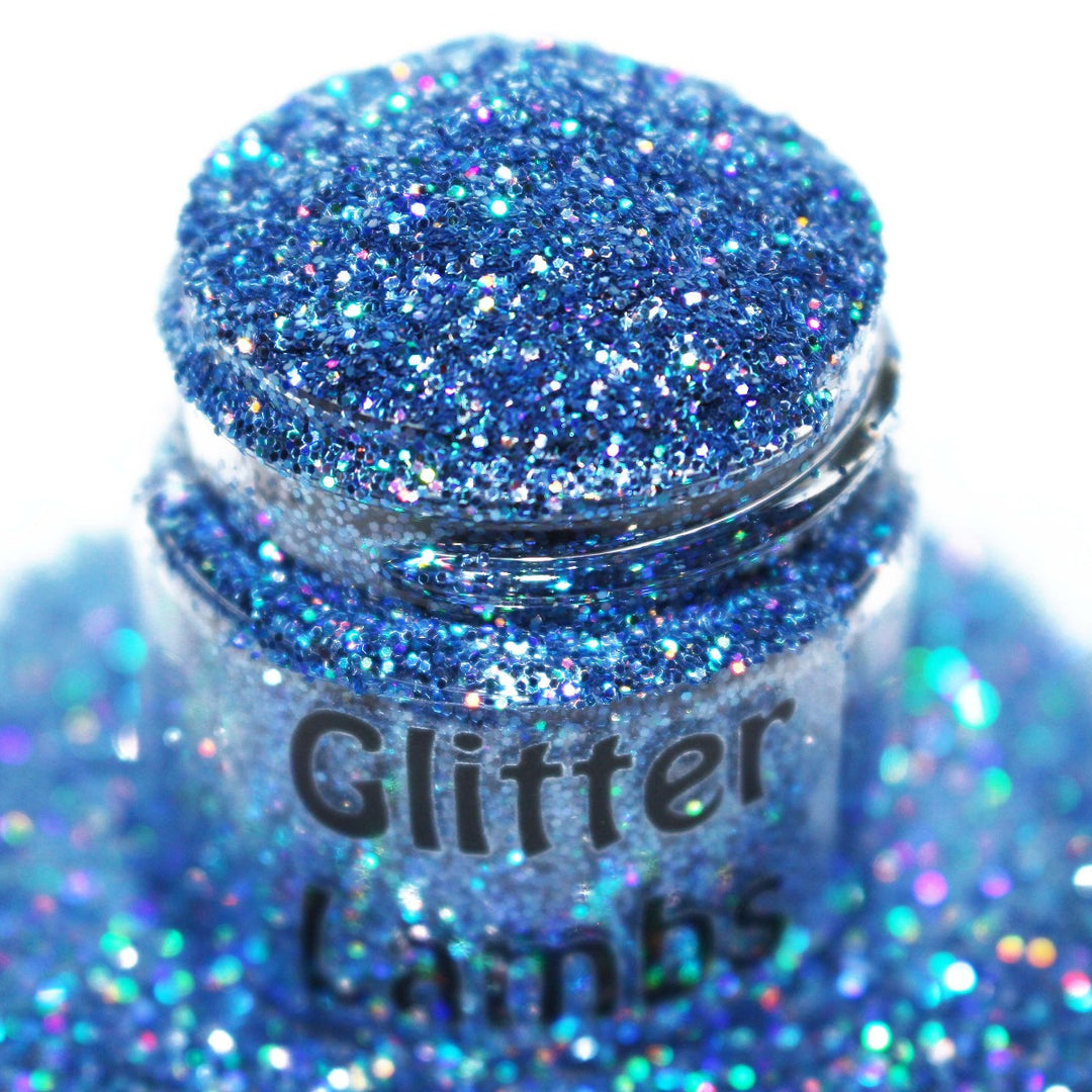 A Fairy Baked Me Blue Cupcakes Glitter by GlitterLambs.com