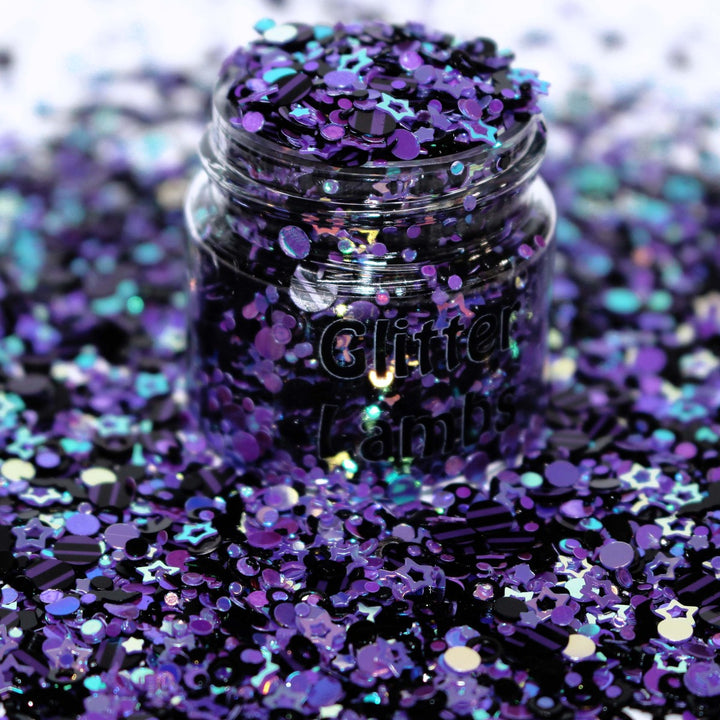 A Little Witching Hour Potion Halloween Glitter by GlitterLambs.com
