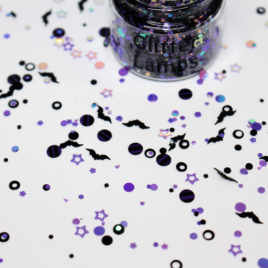 A Little Witching Hour Potion Halloween Glitter by GlitterLambs.com