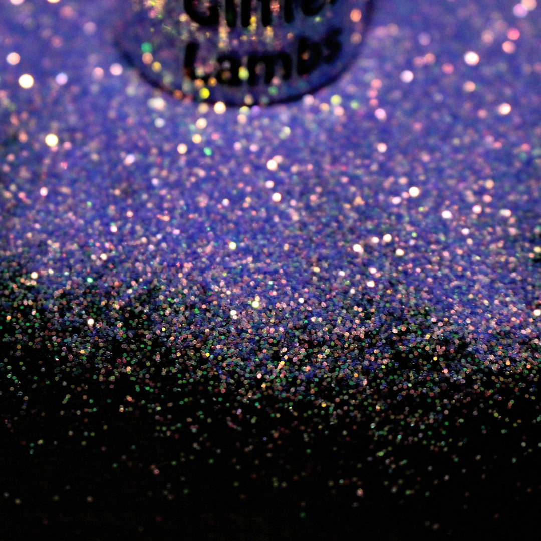 BEWITCHED Black and Purple Ultra Fine Glitter Black and Purple Glitter  Halloween Glitter Fine Glitter Polyester Glitter Resin Art 