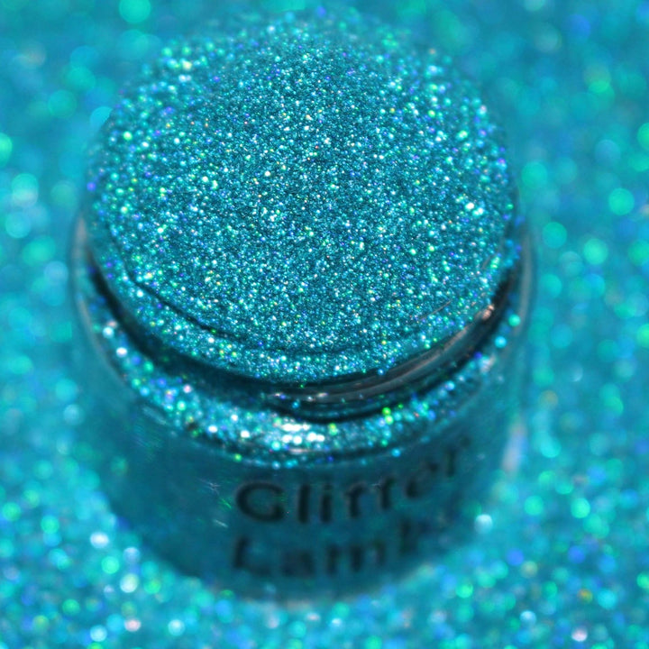 Alien Race Cosmetic Blue Glitter (.004) by GlitterLambs.com