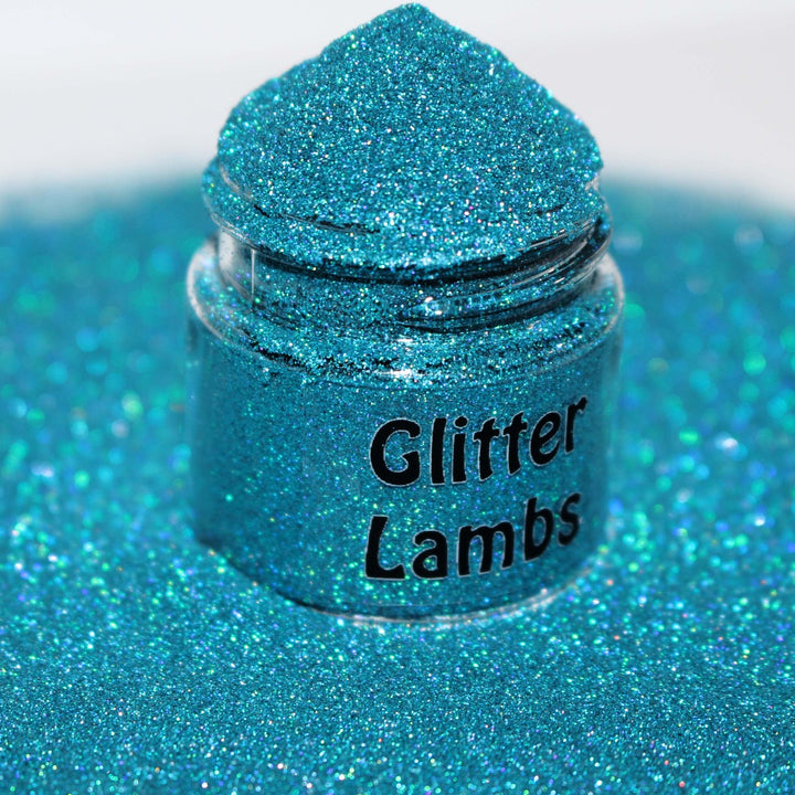 Alien Abduction Cosmetic Holographic Glitter by GlitterLambs.com .004