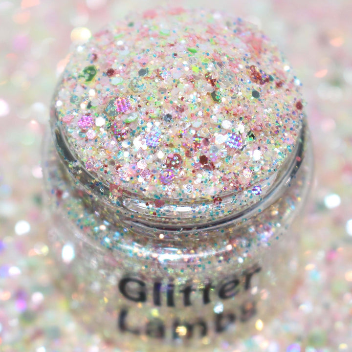 All I Want For Easter Is A Sugar Egg Glitter by GlitterLambs.com