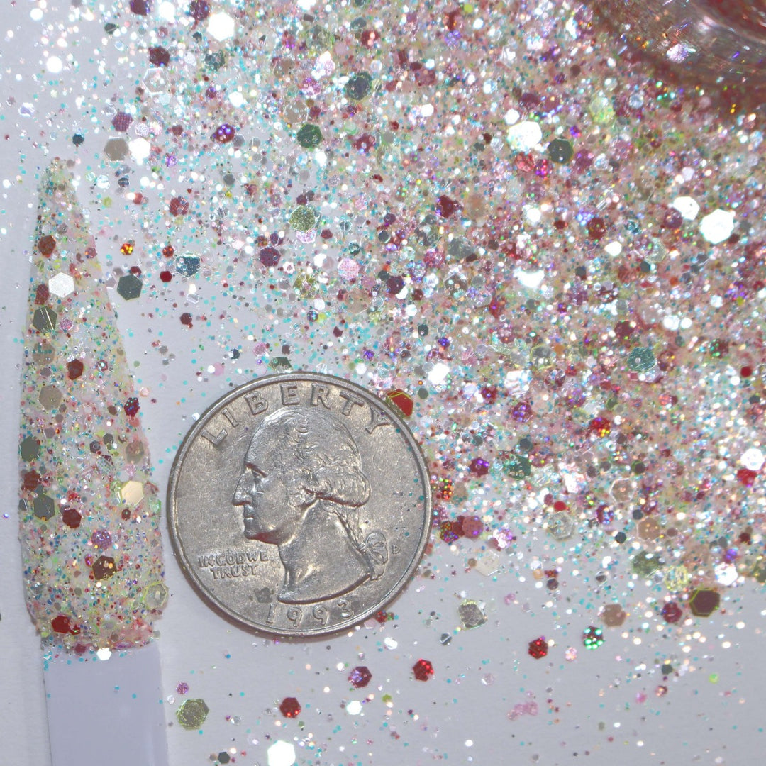 All I Want For Easter Is A Sugar Egg Glitter by GlitterLambs.com