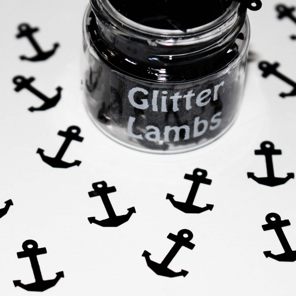Anchors Away Glitter by GlitterLambs.com