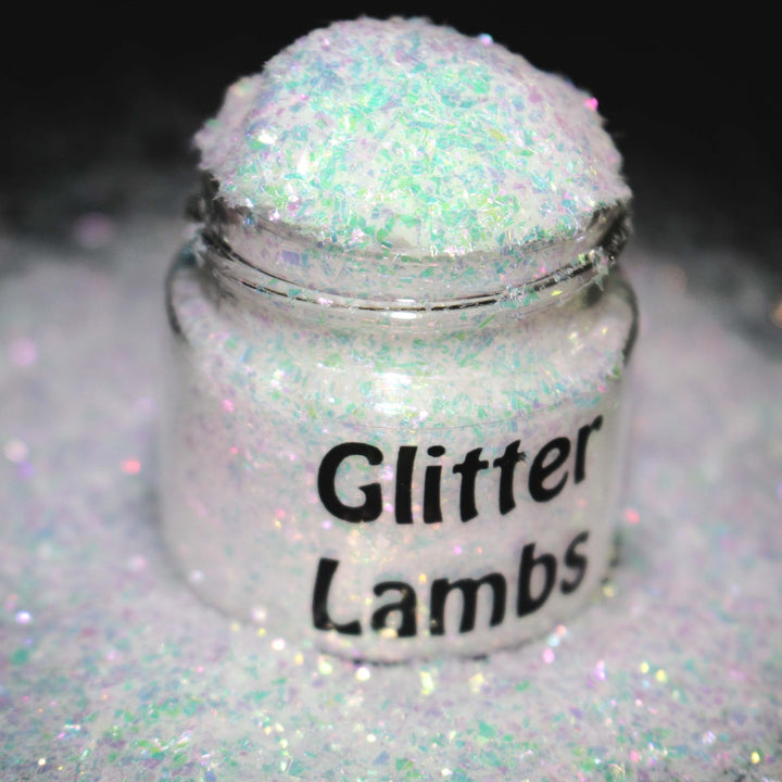 I Caught A X-Mas Fairy Christmas Glitter by GlitterLambs.com