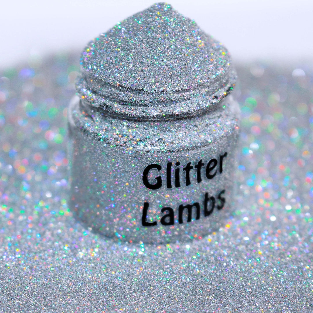 Silver Fine Glitter – Glitter Lambs