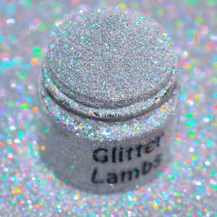 Area 51 Silver Holographic Cosmetic Glitter (.004)