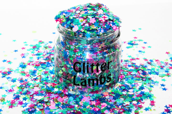 Aurora's Fairy Godmothers glitter. Great for crafts, nails, resin, body, hair, etc. by GlitterLambs.com