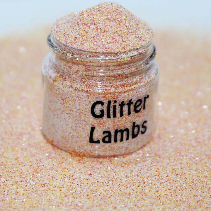 Baby Chompy McCarrot Tail Easter Glitter by GlitterLambs.com