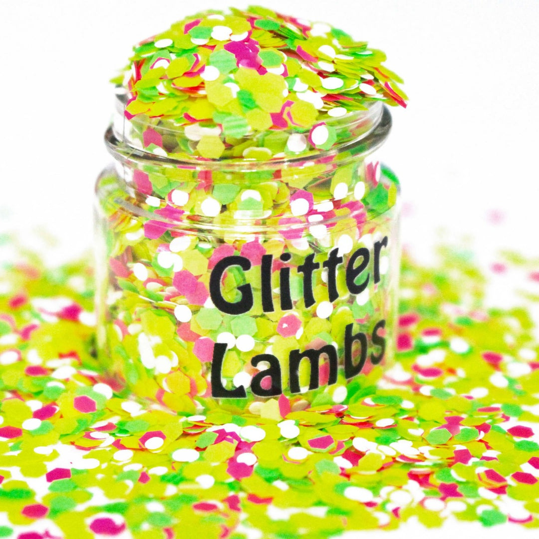 Baby Cotton Tails Glitter by GlitterLambs.com