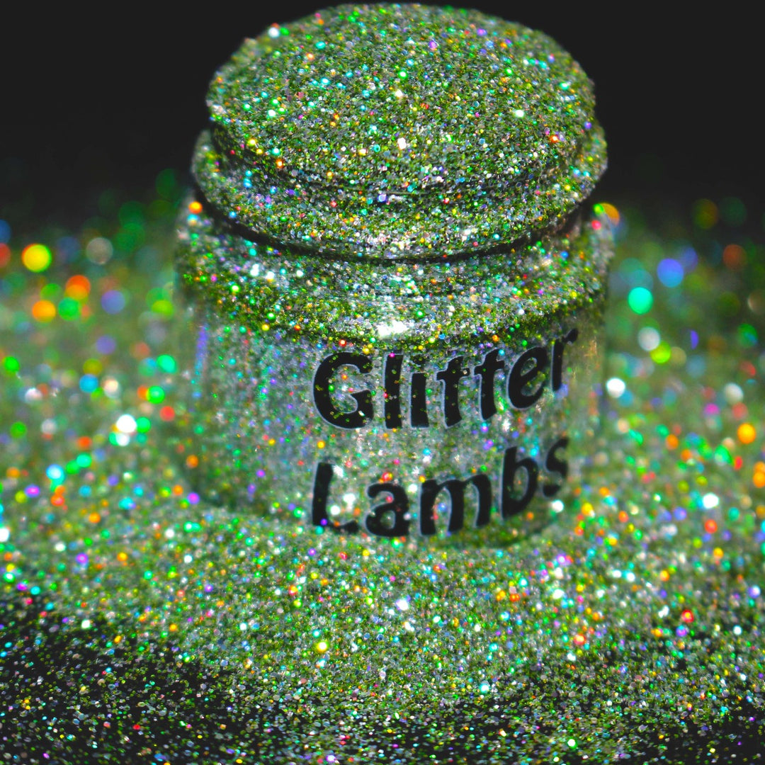 Baby Leprechaun glitter by GlitterLambs.com