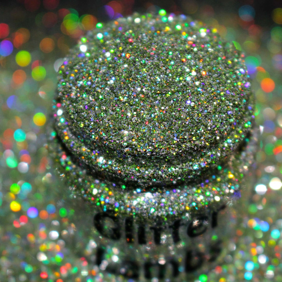 Baby Leprechaun glitter by GlitterLambs.com
