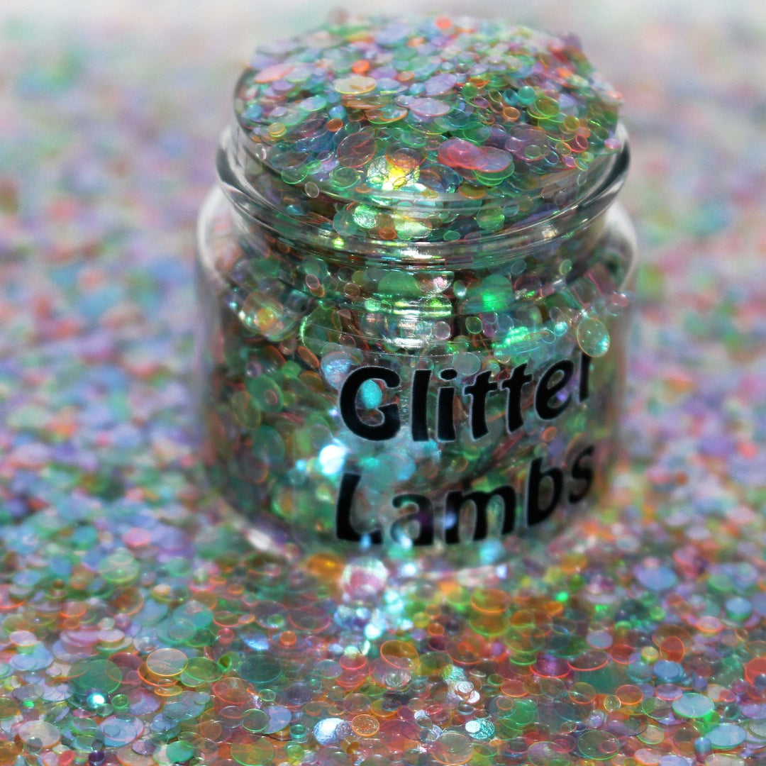 "Mermaid Kisses & Starfish Wishes" Glitter Collection of 9
