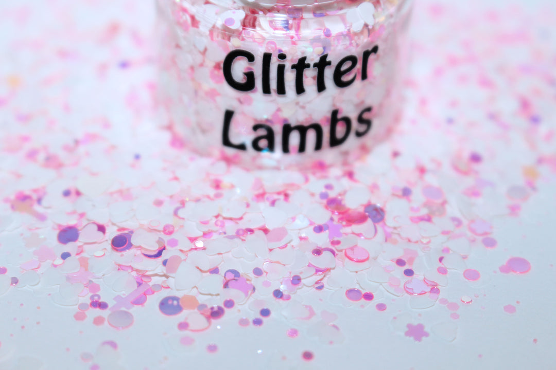 Because I'm A Lady That's Why Glitter by GlitterLambs.com