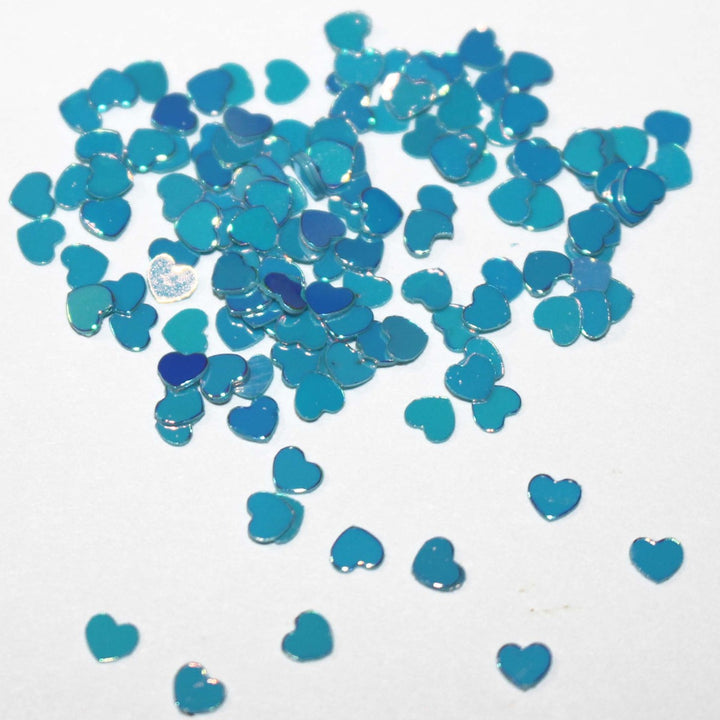 Solid Hearts Glitter by GlitterLambs.com