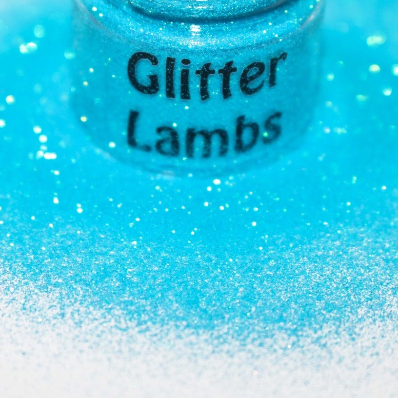 Blue Raspberry Salt Water Taffy Glitter by GlitterLambs.com