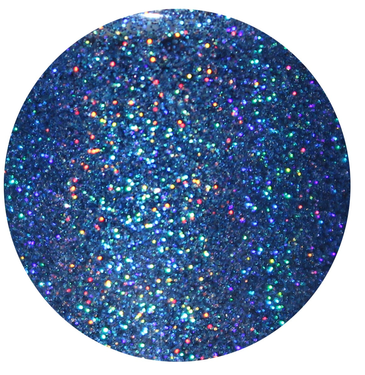 Blue Rizzler Blueberry Muffins | Blue Holographic Glitter – Glitter Lambs