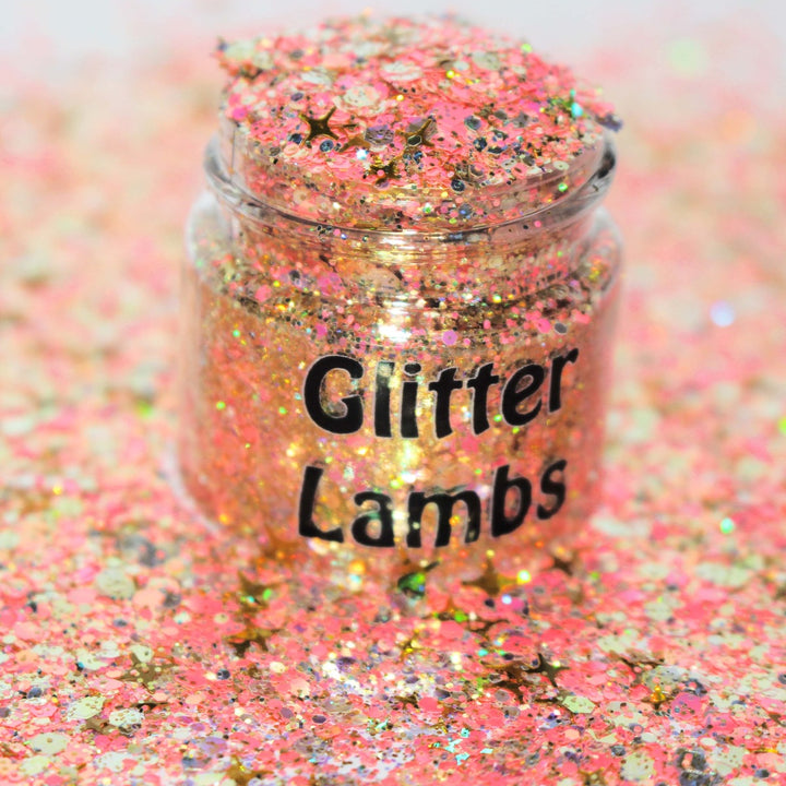 Blush Glitter by GlitterLambs.com