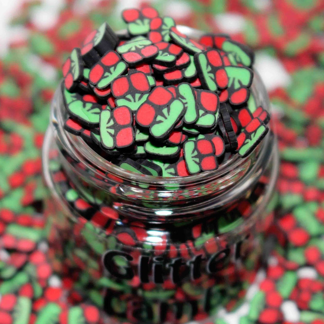 Bowl Of Cherries Fake Clay Sprinkles by GlitterLambs.com