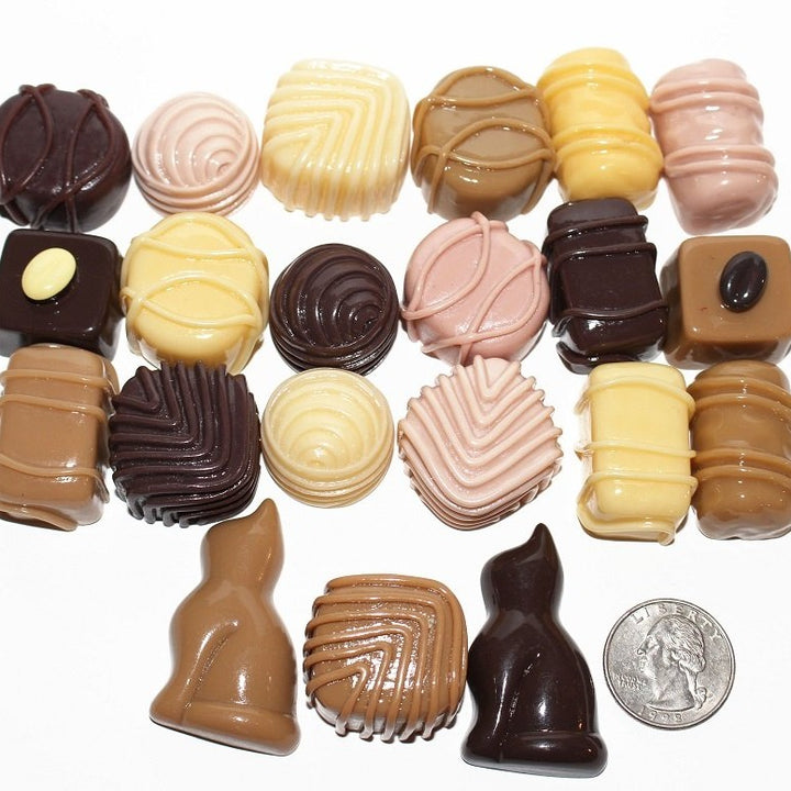 Box Of Chocolates Cabochons