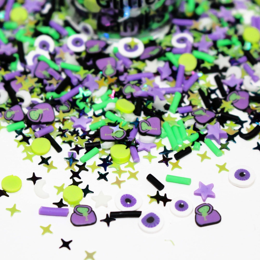 Halloween Cake Roll Fake Sprinkles – Glitter Lambs