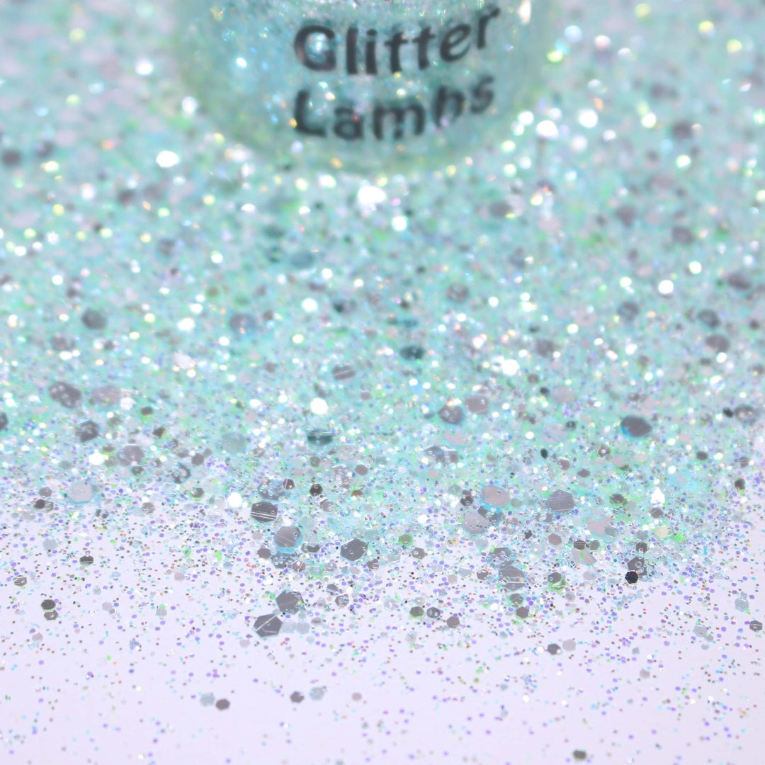 Bringing Easter Eggs Glitter by GlitterLambs.com