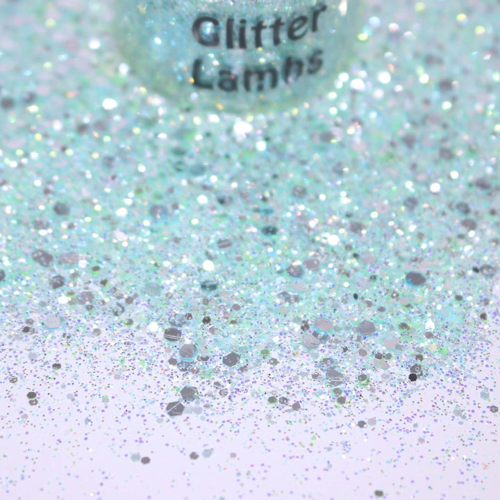 Bringing Easter Eggs Glitter by GlitterLambs.com